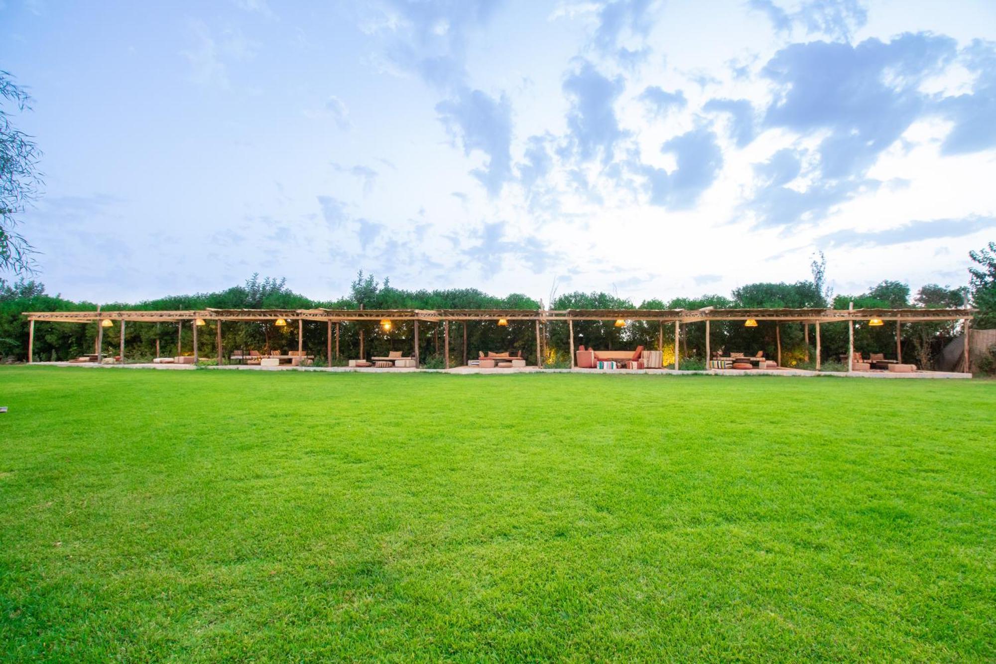 Bio Et Bois -Luxury Bio Farm- Villa Moulay Yacoub Exteriör bild