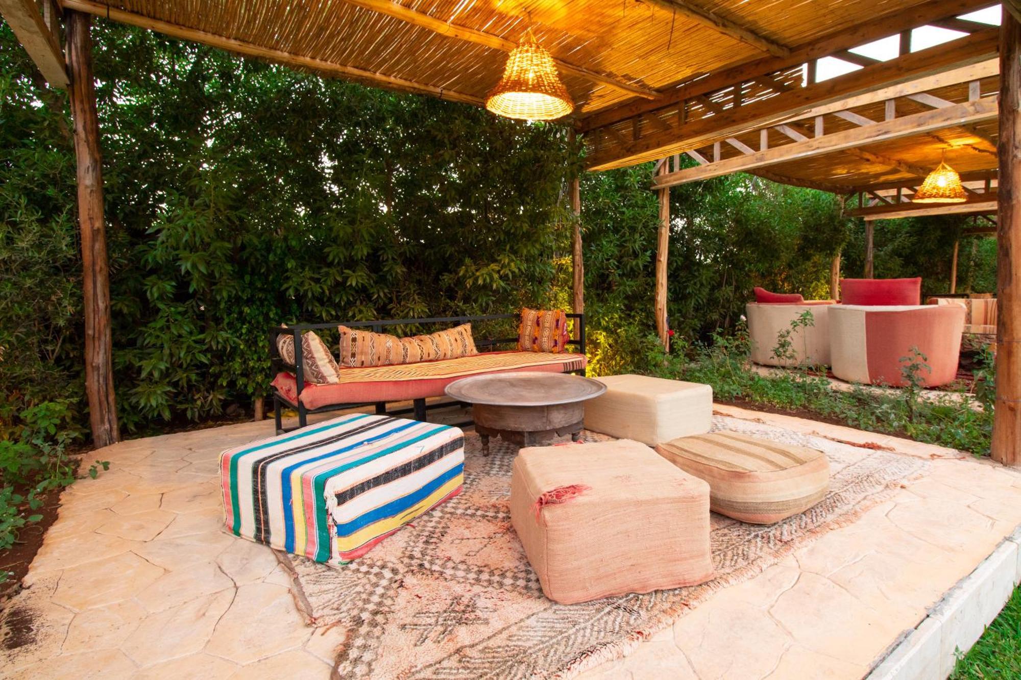 Bio Et Bois -Luxury Bio Farm- Villa Moulay Yacoub Exteriör bild