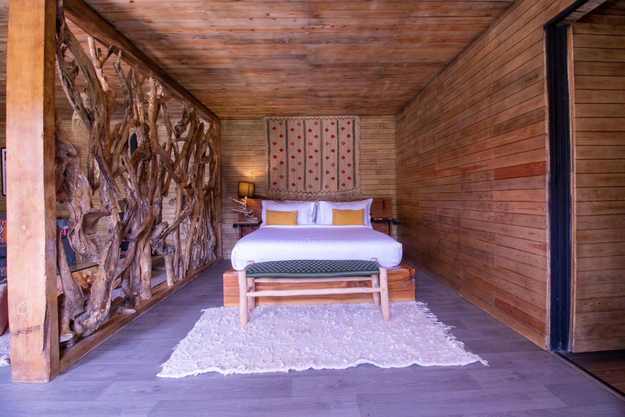 Bio Et Bois -Luxury Bio Farm- Villa Moulay Yacoub Exteriör bild