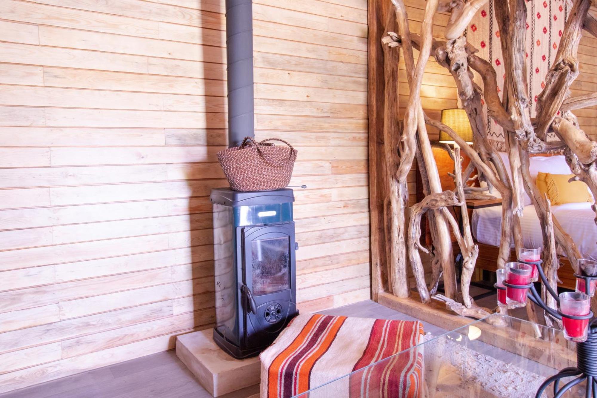 Bio Et Bois -Luxury Bio Farm- Villa Moulay Yacoub Exteriör bild