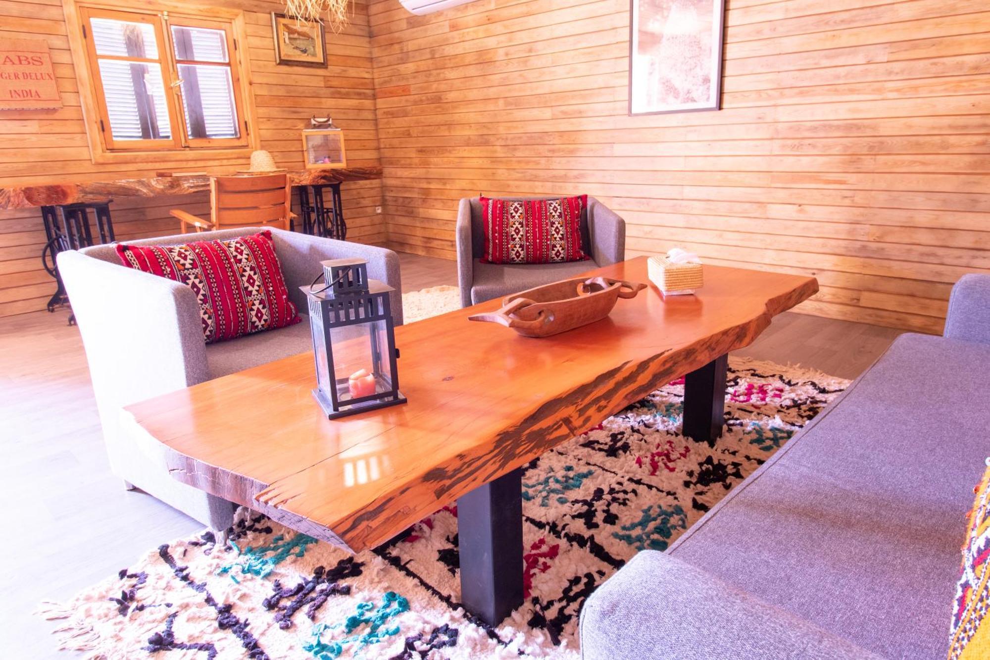 Bio Et Bois -Luxury Bio Farm- Villa Moulay Yacoub Exteriör bild