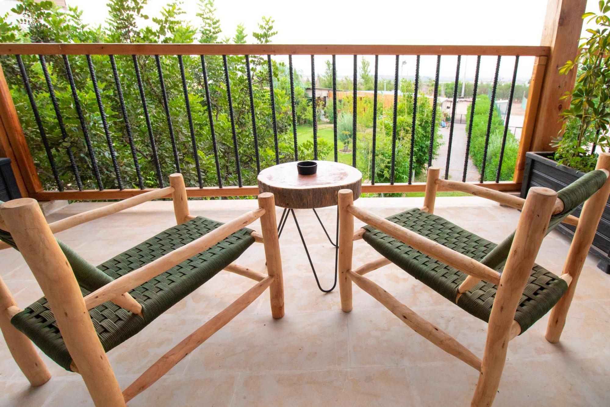 Bio Et Bois -Luxury Bio Farm- Villa Moulay Yacoub Exteriör bild