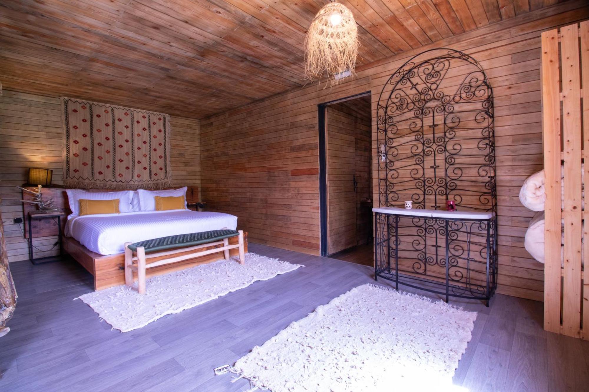 Bio Et Bois -Luxury Bio Farm- Villa Moulay Yacoub Exteriör bild