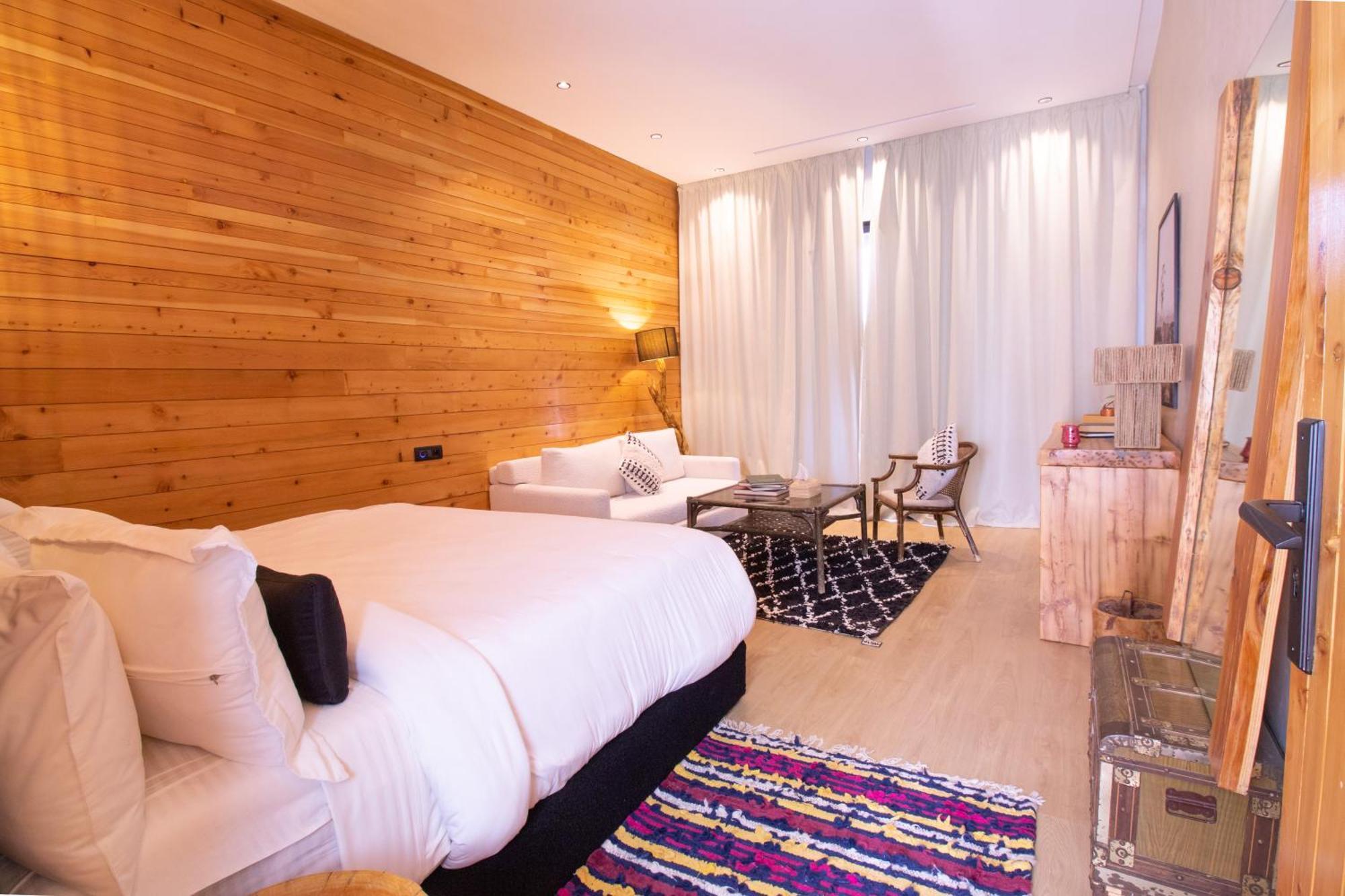 Bio Et Bois -Luxury Bio Farm- Villa Moulay Yacoub Exteriör bild
