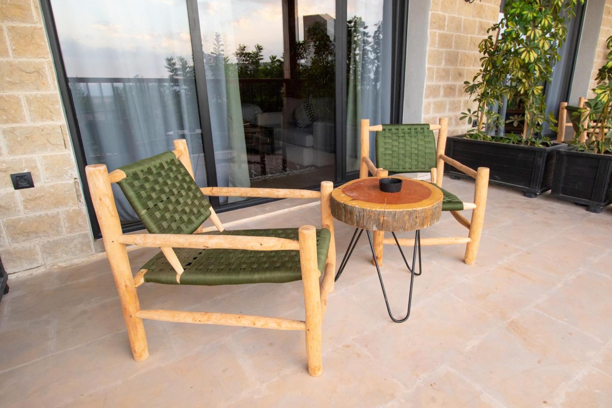 Bio Et Bois -Luxury Bio Farm- Villa Moulay Yacoub Exteriör bild