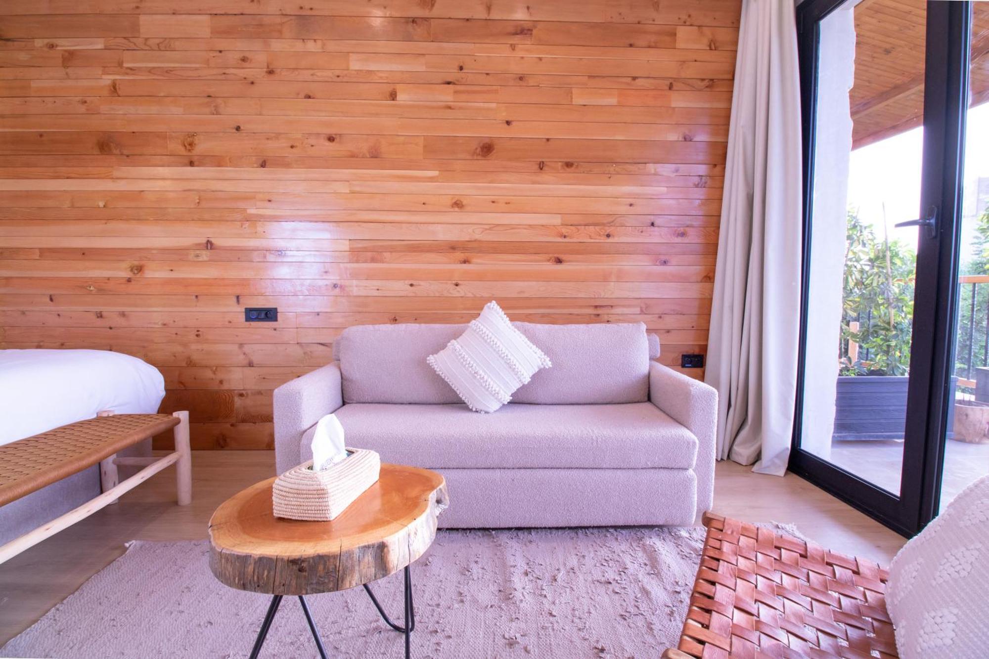 Bio Et Bois -Luxury Bio Farm- Villa Moulay Yacoub Exteriör bild