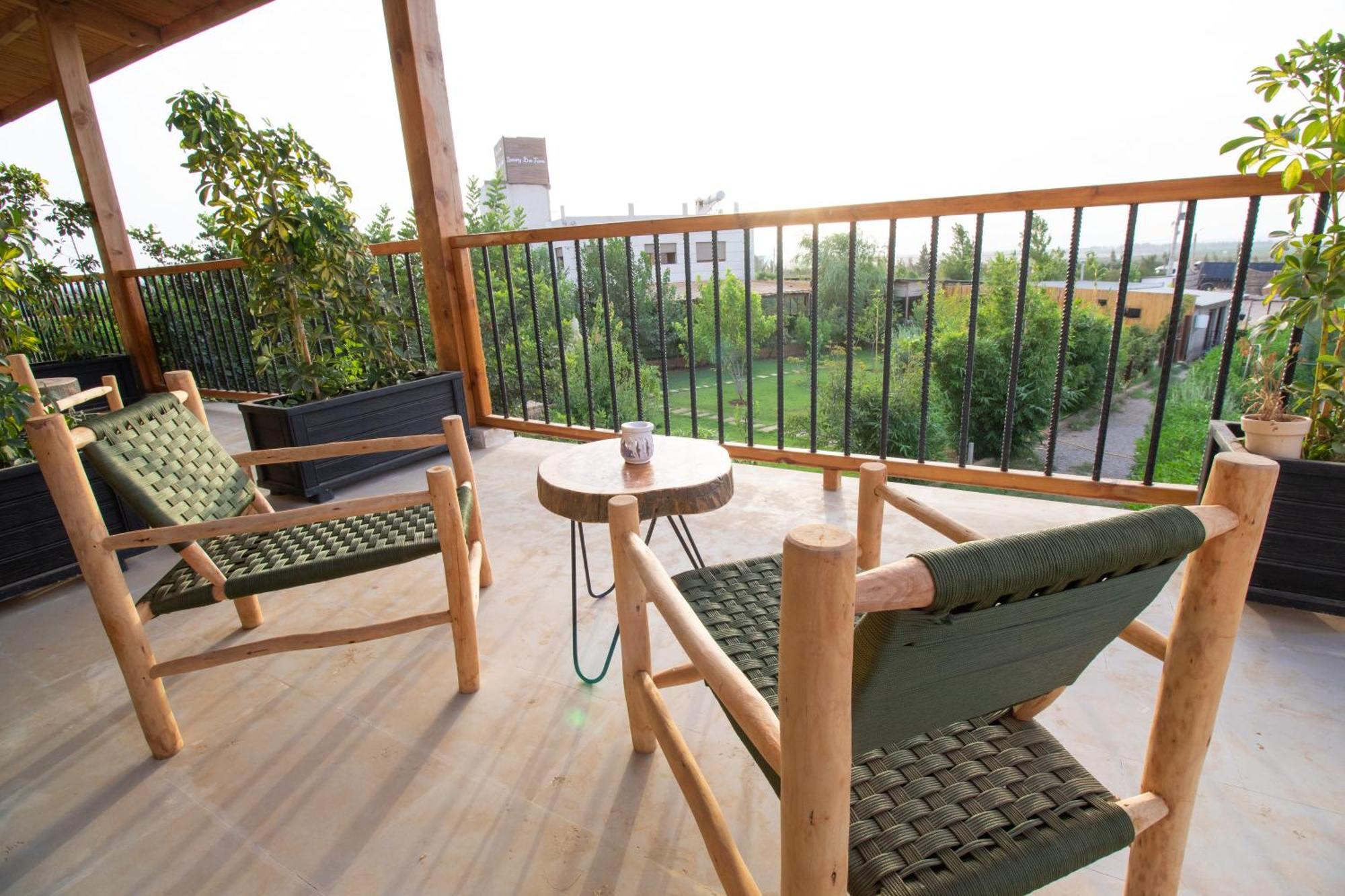 Bio Et Bois -Luxury Bio Farm- Villa Moulay Yacoub Exteriör bild