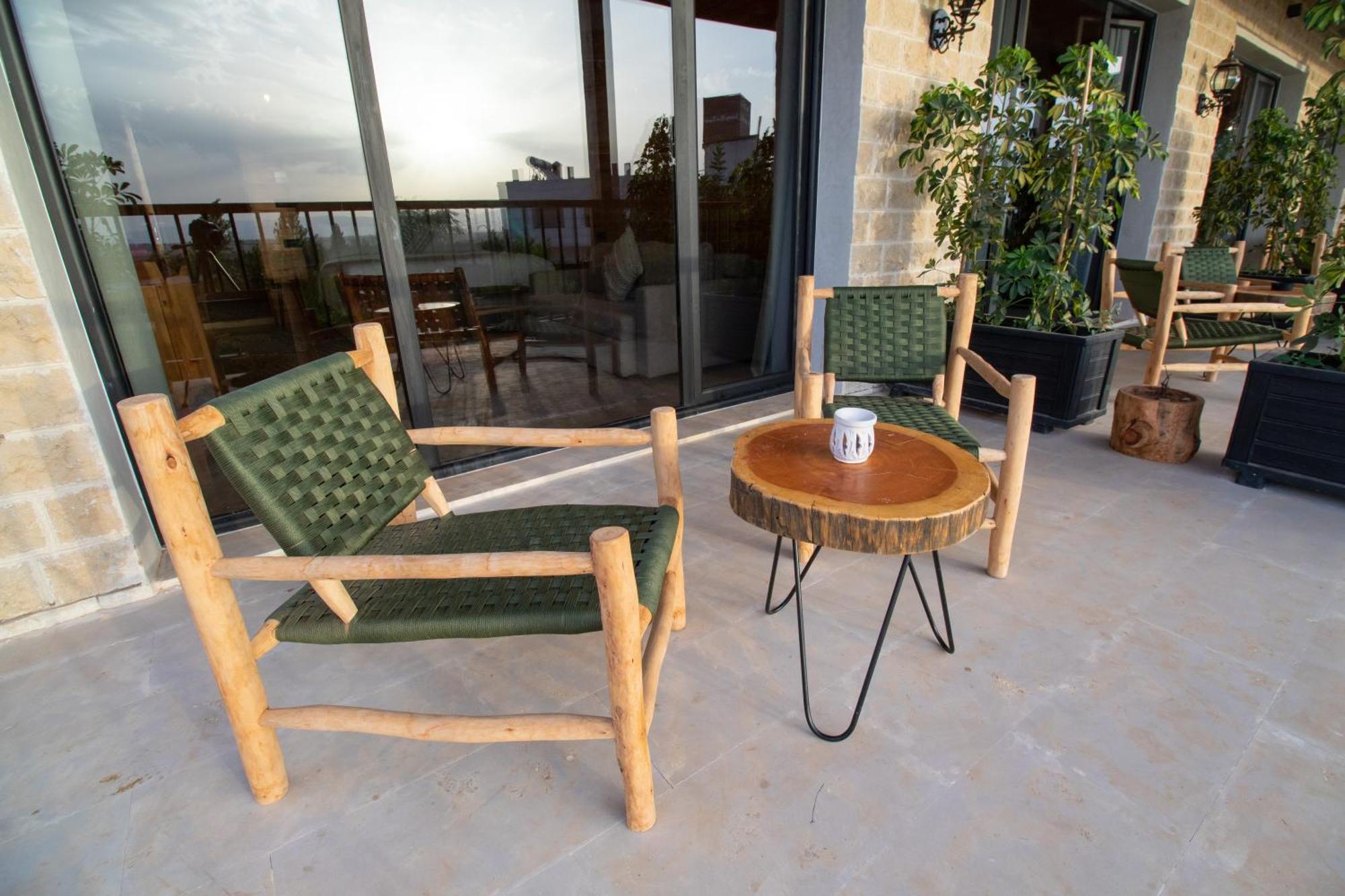 Bio Et Bois -Luxury Bio Farm- Villa Moulay Yacoub Exteriör bild