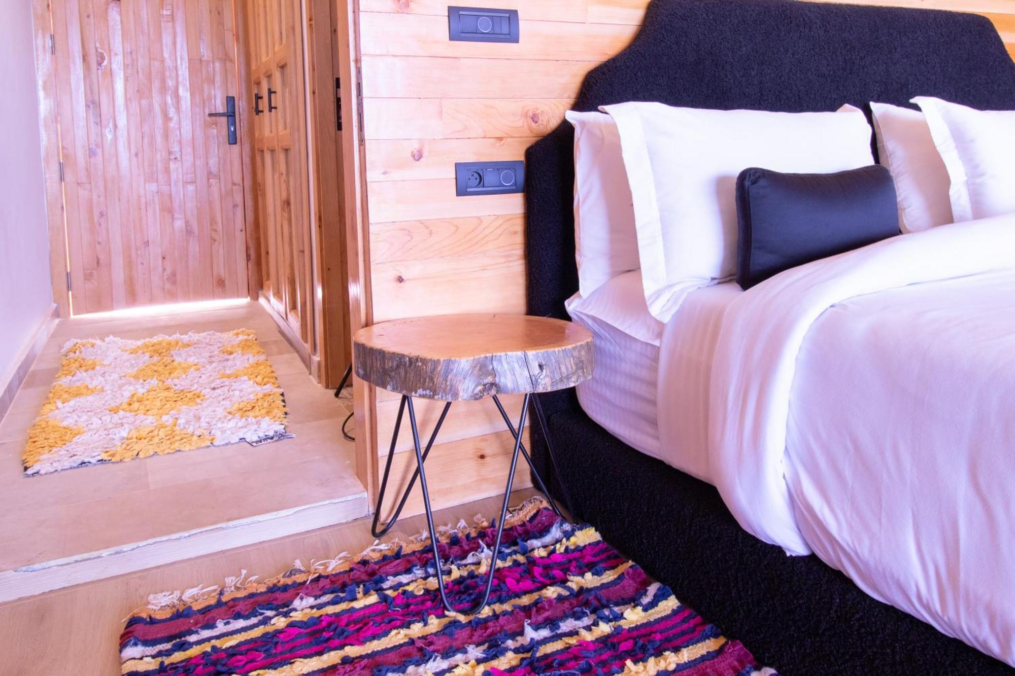 Bio Et Bois -Luxury Bio Farm- Villa Moulay Yacoub Exteriör bild
