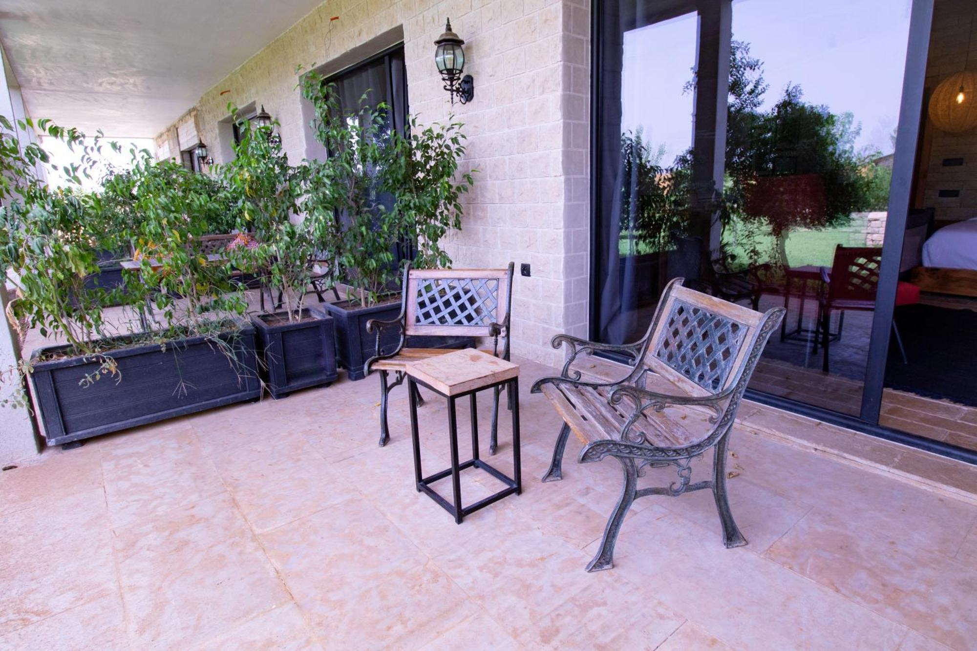 Bio Et Bois -Luxury Bio Farm- Villa Moulay Yacoub Exteriör bild
