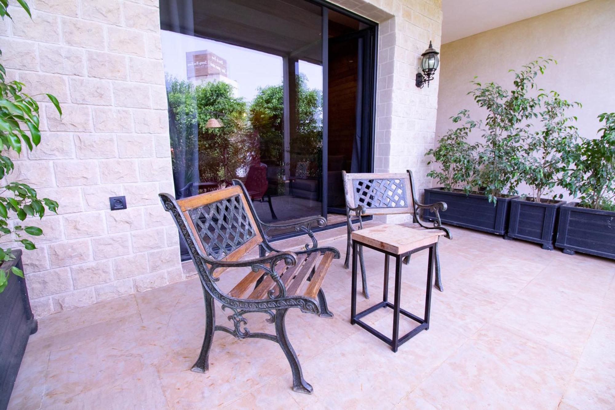 Bio Et Bois -Luxury Bio Farm- Villa Moulay Yacoub Exteriör bild