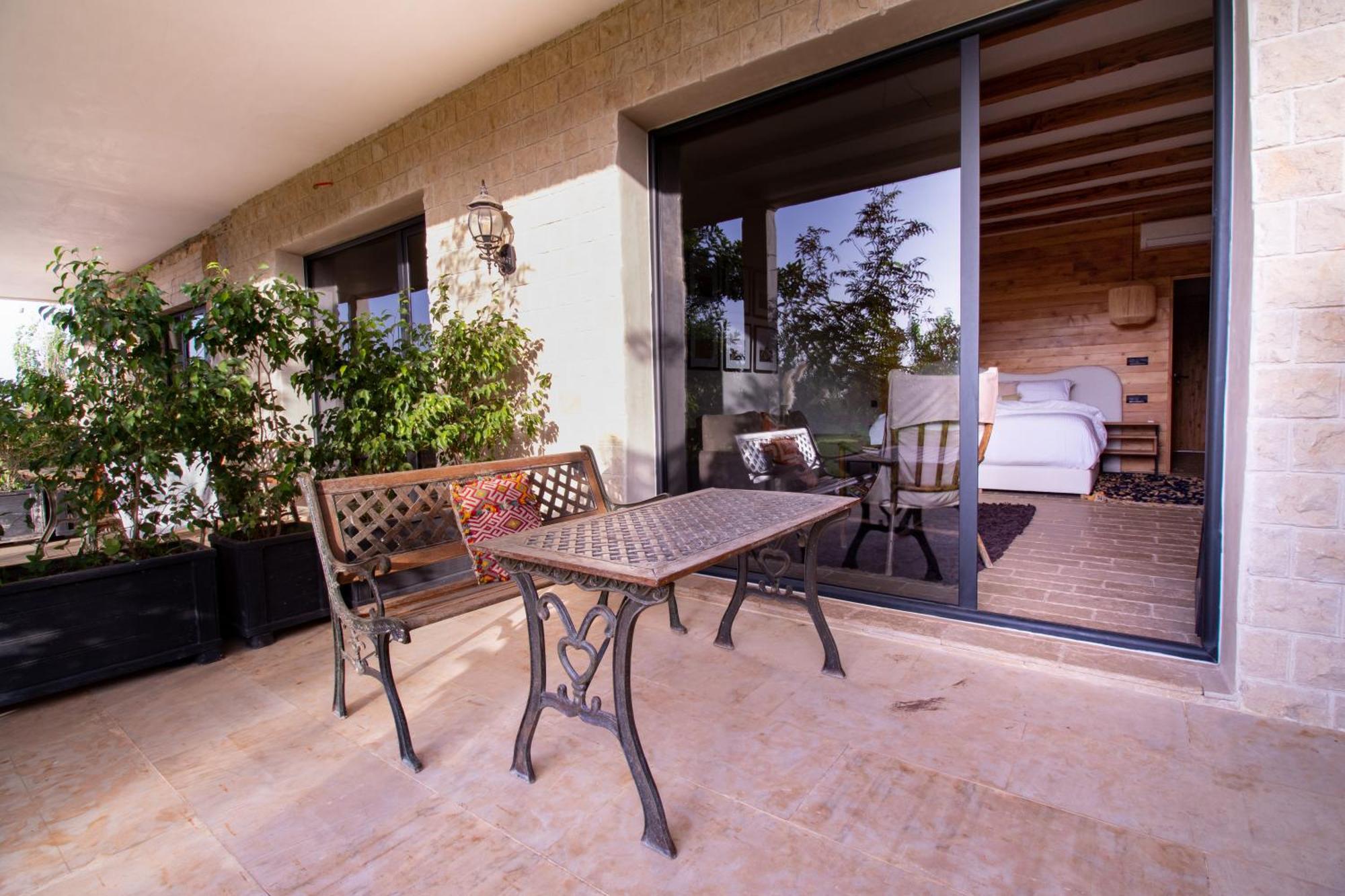 Bio Et Bois -Luxury Bio Farm- Villa Moulay Yacoub Exteriör bild