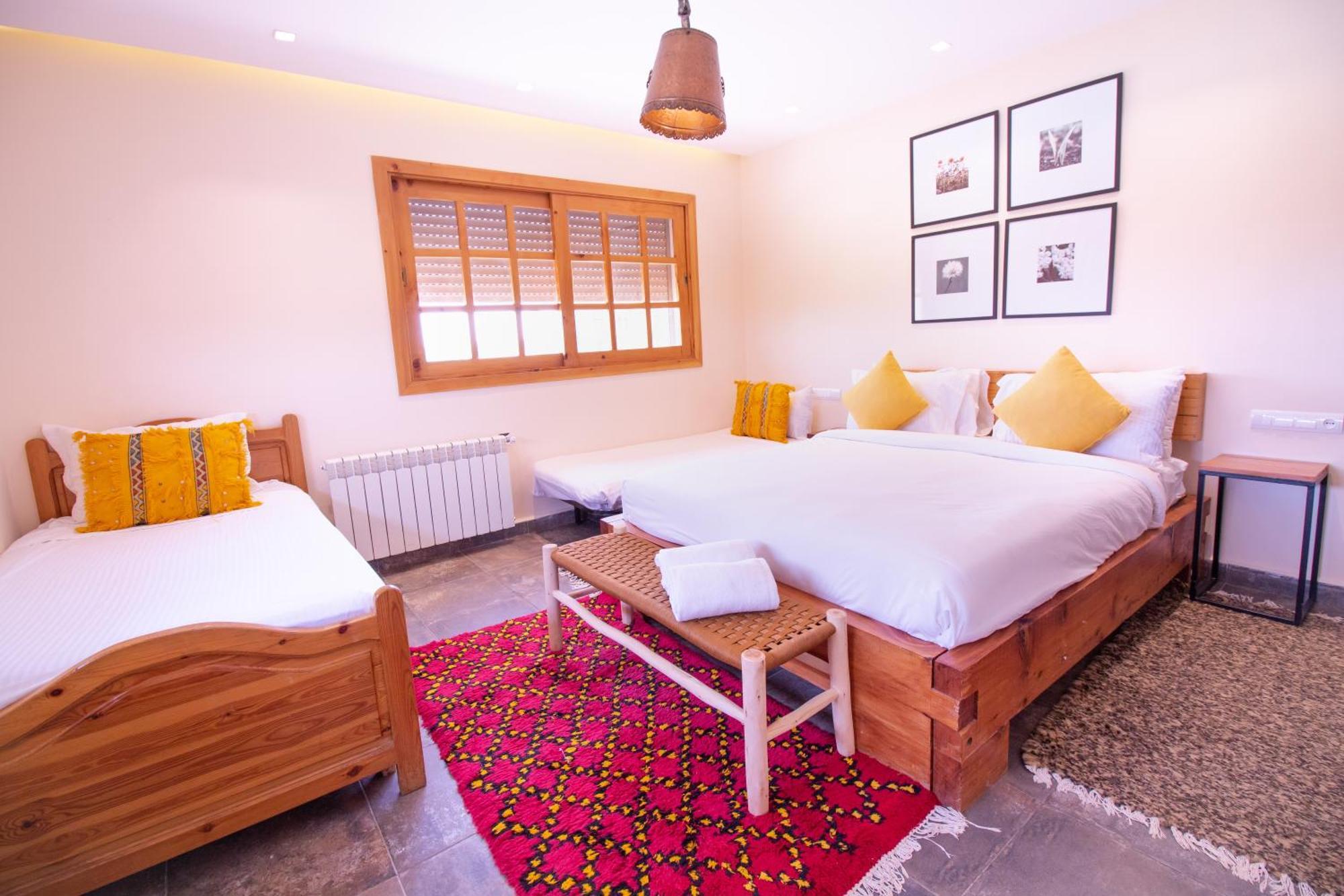 Bio Et Bois -Luxury Bio Farm- Villa Moulay Yacoub Exteriör bild