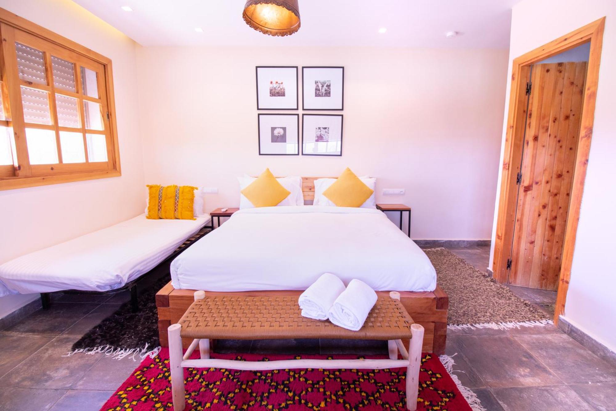 Bio Et Bois -Luxury Bio Farm- Villa Moulay Yacoub Exteriör bild