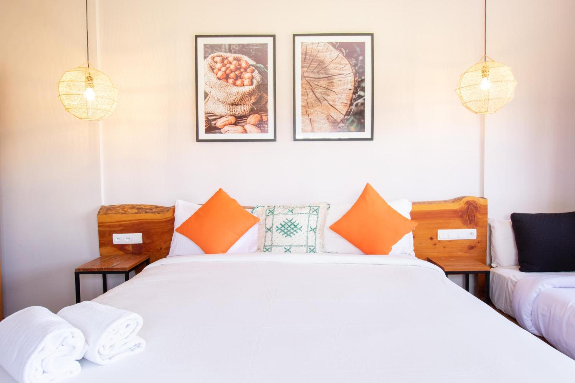 Bio Et Bois -Luxury Bio Farm- Villa Moulay Yacoub Exteriör bild