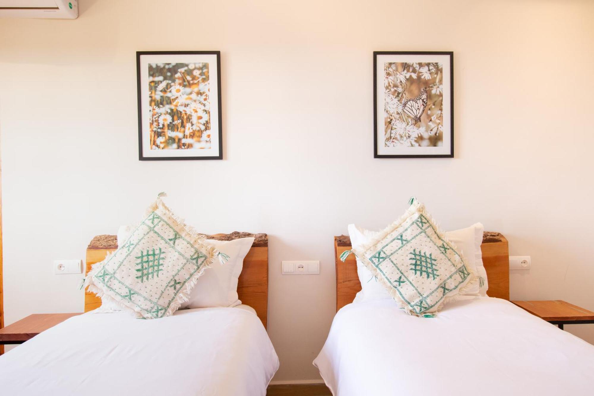 Bio Et Bois -Luxury Bio Farm- Villa Moulay Yacoub Exteriör bild