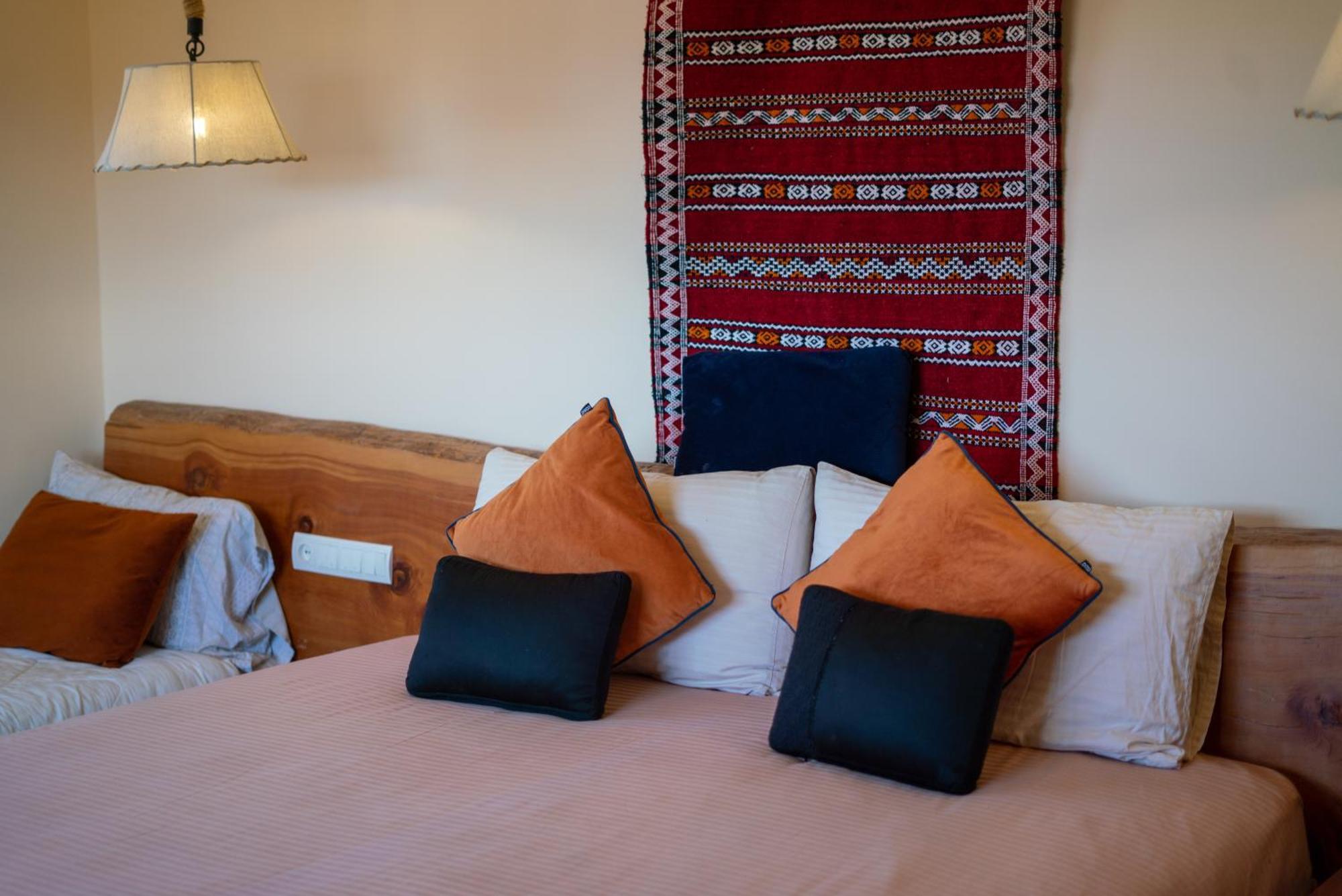 Bio Et Bois -Luxury Bio Farm- Villa Moulay Yacoub Exteriör bild