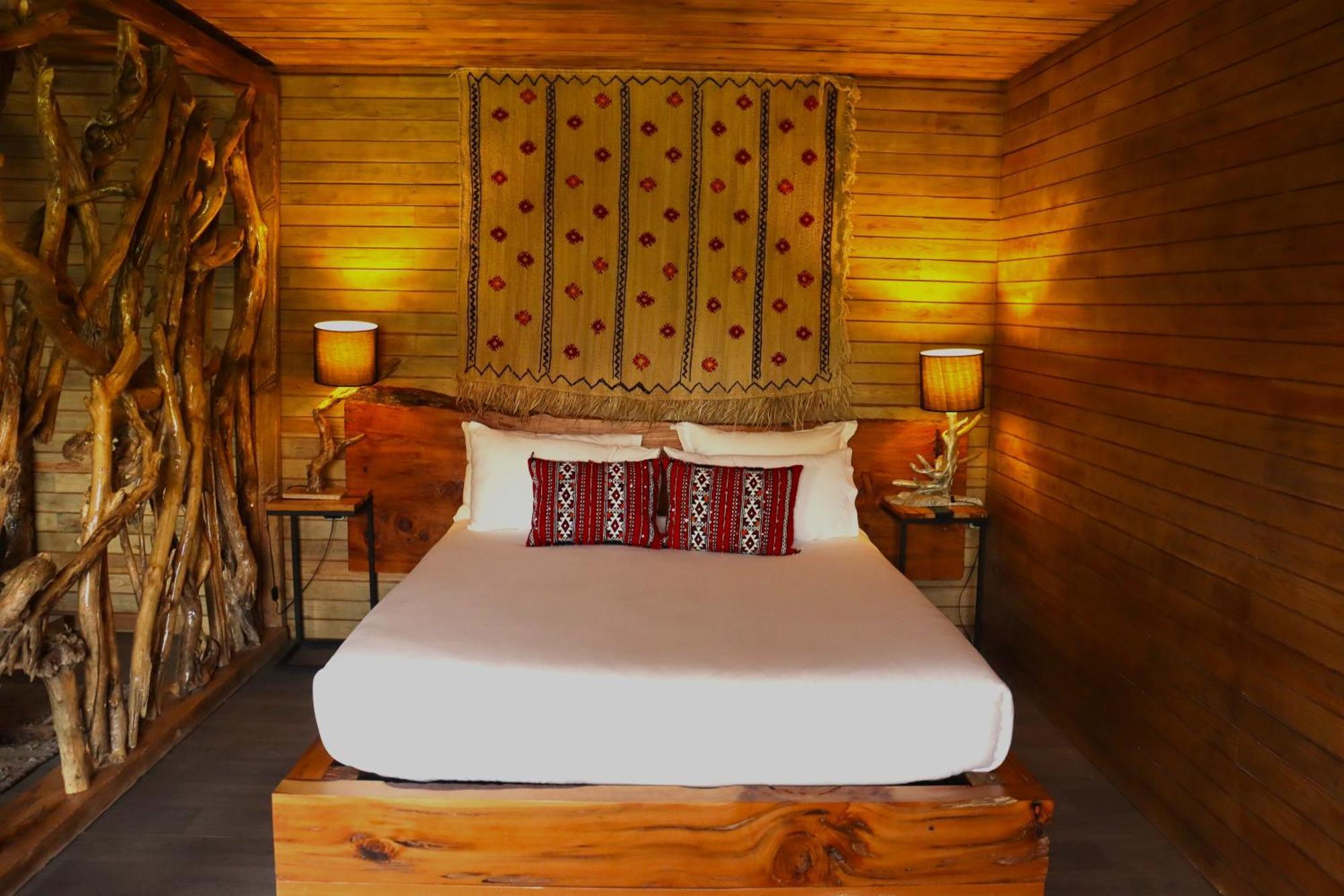 Bio Et Bois -Luxury Bio Farm- Villa Moulay Yacoub Exteriör bild