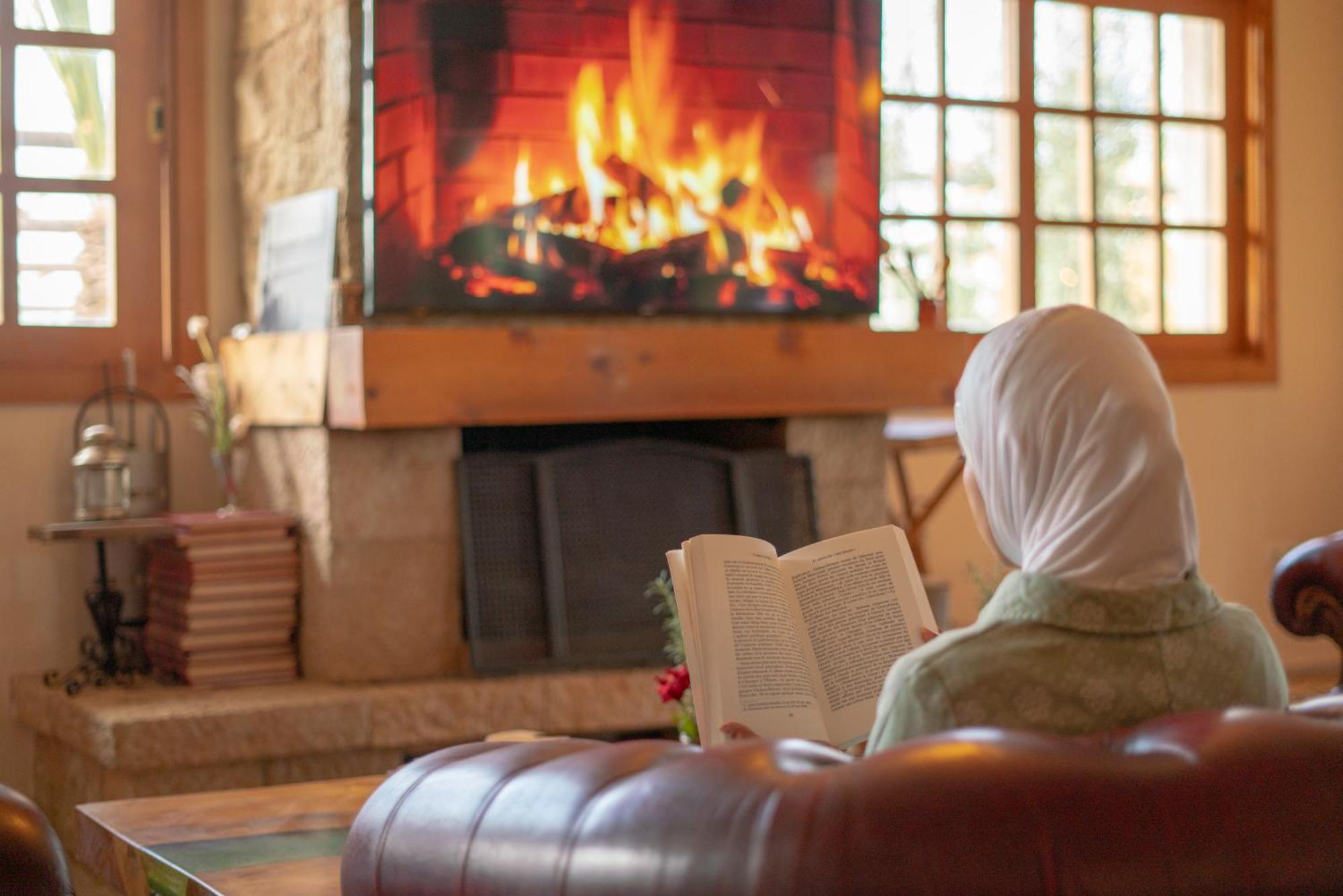 Bio Et Bois -Luxury Bio Farm- Villa Moulay Yacoub Exteriör bild