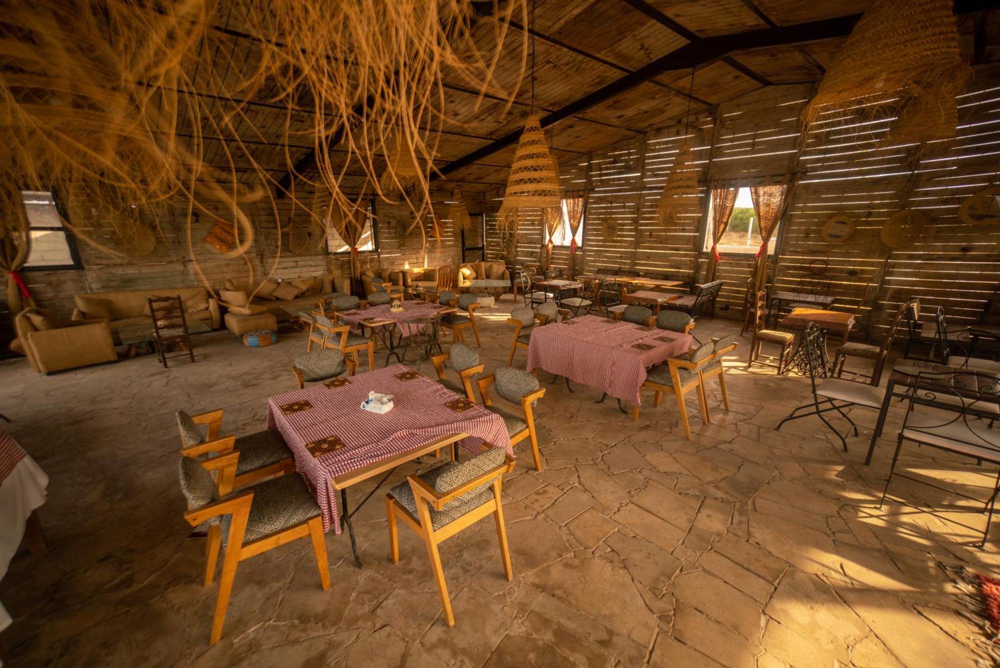Bio Et Bois -Luxury Bio Farm- Villa Moulay Yacoub Exteriör bild